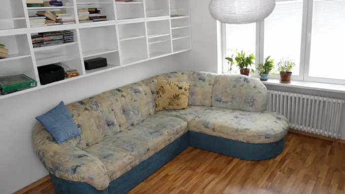 Unhošť, pokoj před rekonstrukcí